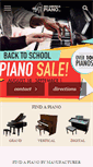 Mobile Screenshot of piano4u.com